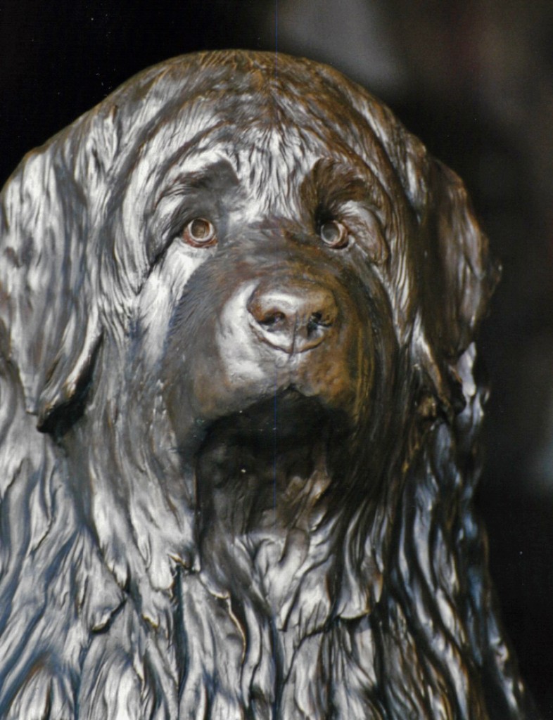 Bronze sculpture of Polo