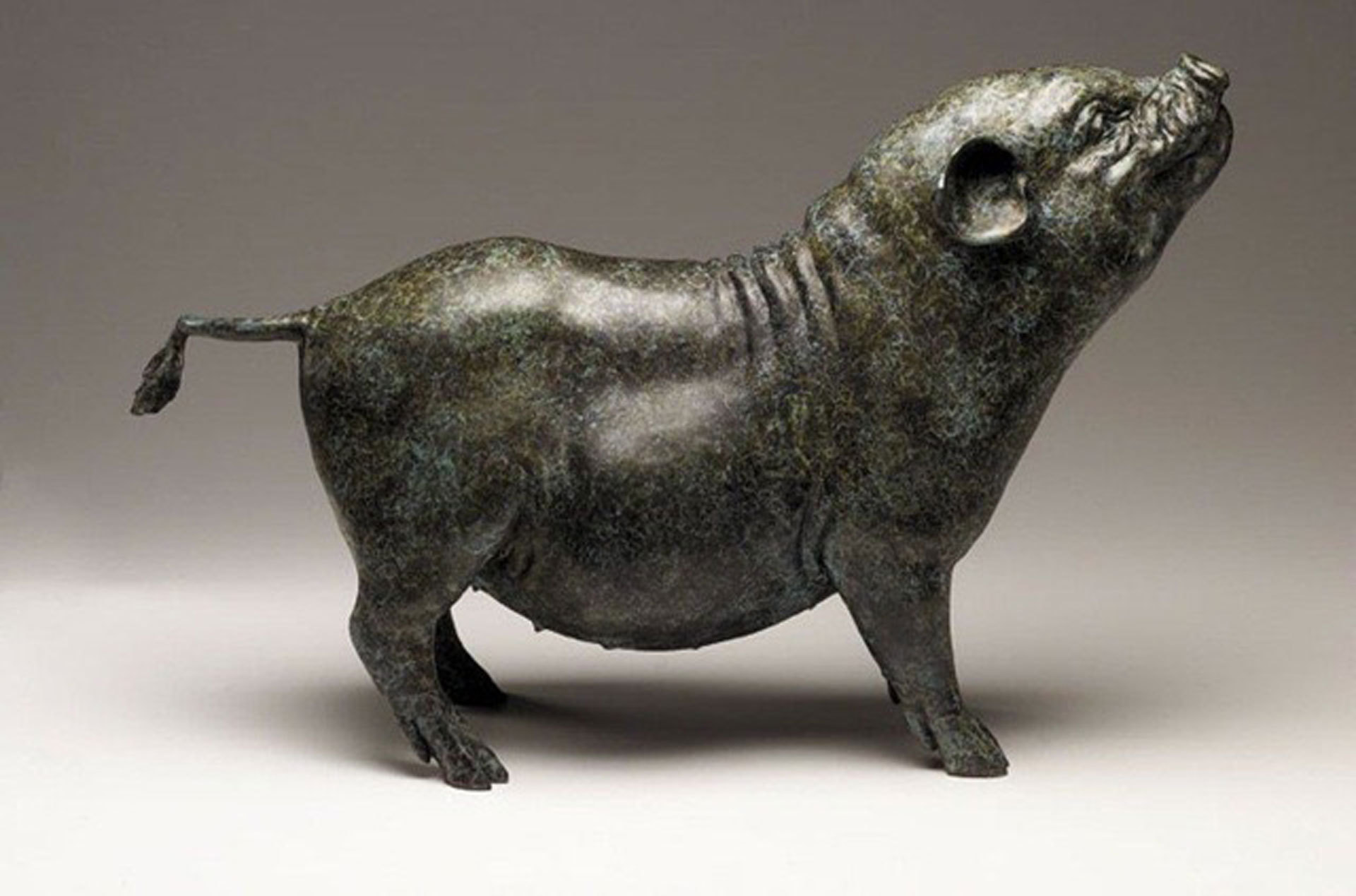 Bronze sculpture from Carrie Quade, Santa Fe, New Mexico